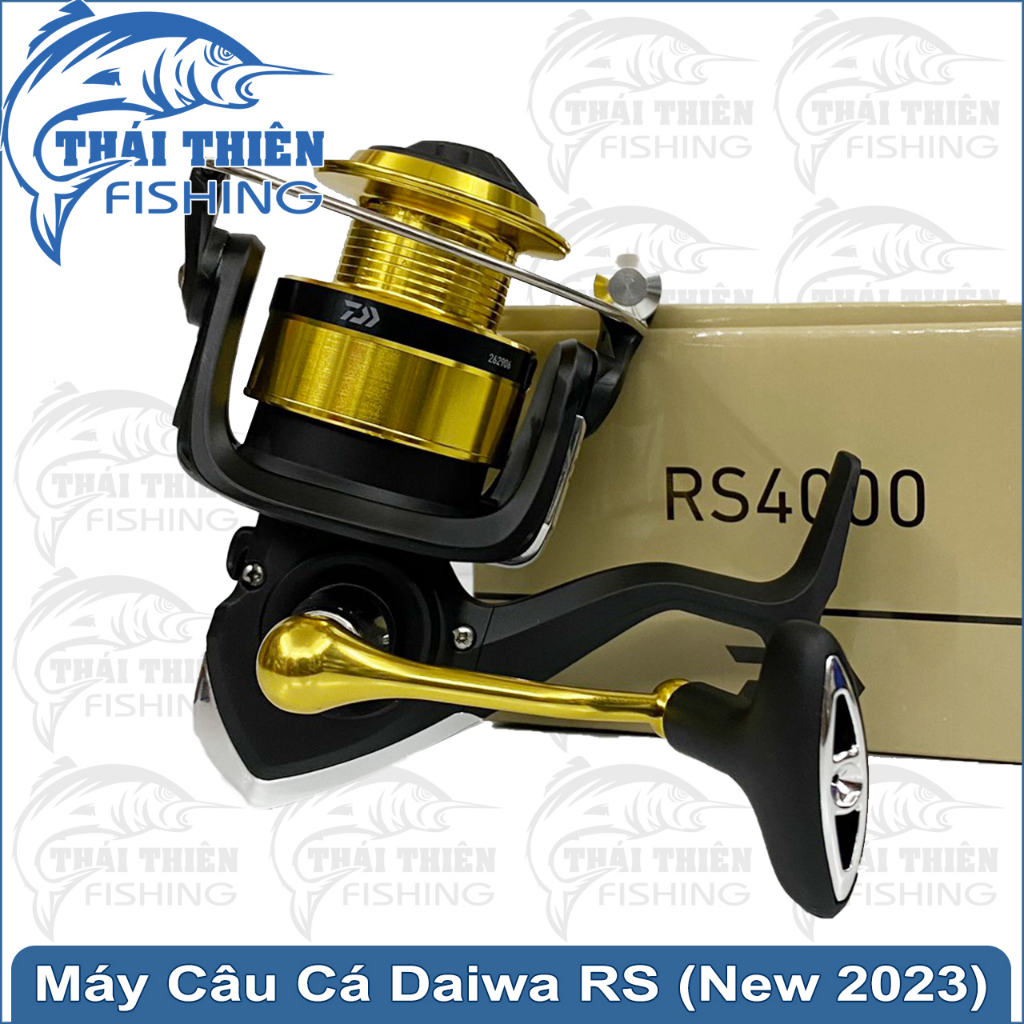 Máy Câu Cá Daiwa RS Dòng Máy Mới 2023
