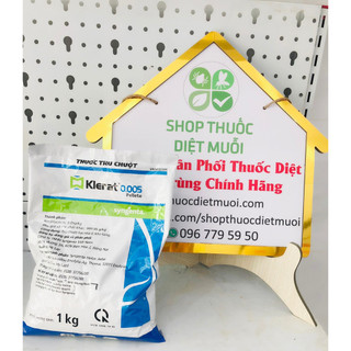 Thuốc diệt chuột an toàn, hiệu quả cực cao Klerat 0.005 - Gói 1kg