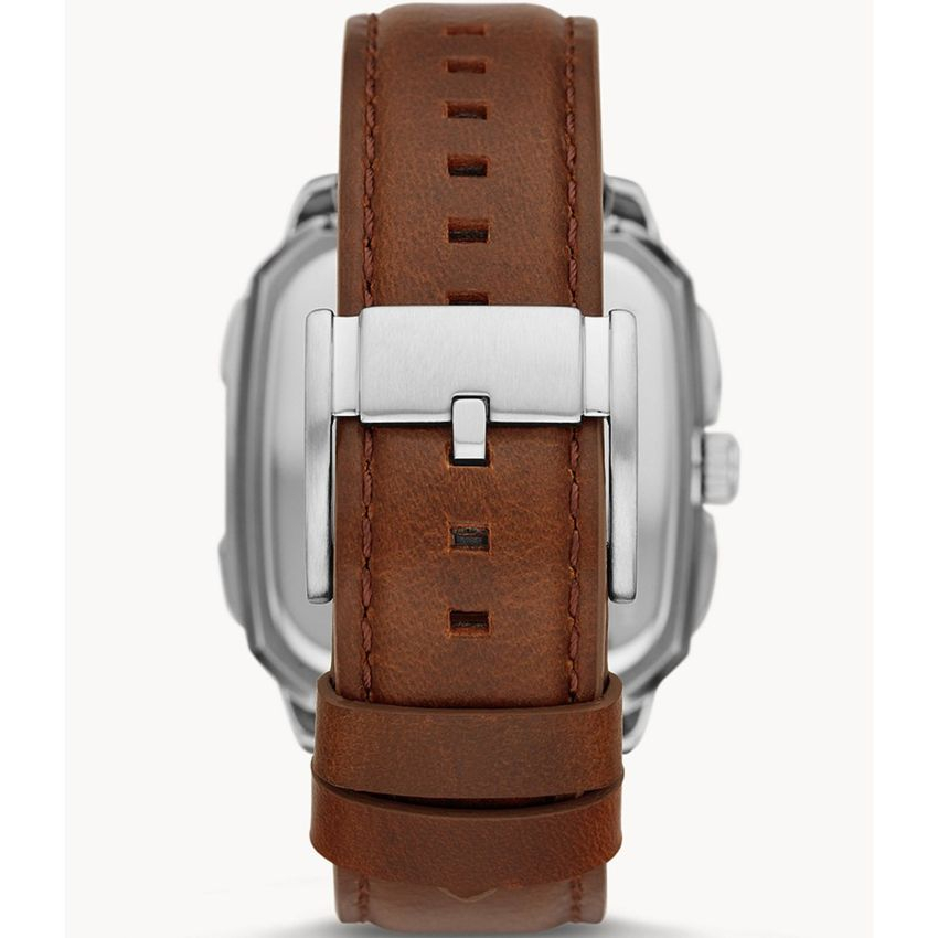 Đồng Hồ Nam Fossil BQ2571 Automatic Lộ Cơ Mặt Vuông 42mm