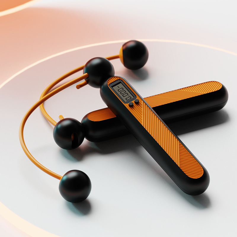 Combo Đai Bảo Vệ Vòng 1 Khắc Phục Gù Lưng HeLoKo Và Dây Nhảy Không Dây Đếm Số Bước Nhảy, Calo