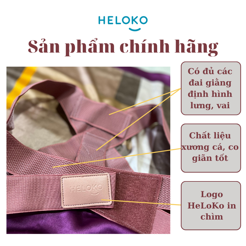 Combo Đai Bảo Vệ Vòng 1 Khắc Phục Gù Lưng HeLoKo Và Dây Nhảy Không Dây Đếm Số Bước Nhảy, Calo