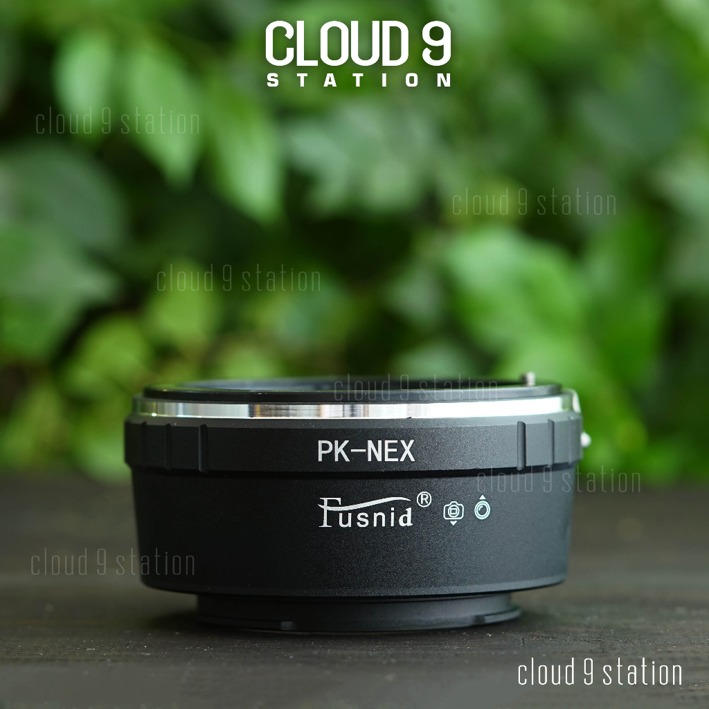 Ngàm chuyển PK-NEX cho ống kính MF - Pentax ngàm K sang máy ảnh Sony E-mount
