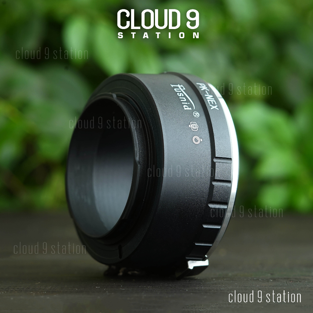 Ngàm chuyển PK-NEX cho ống kính MF - Pentax ngàm K sang máy ảnh Sony E-mount