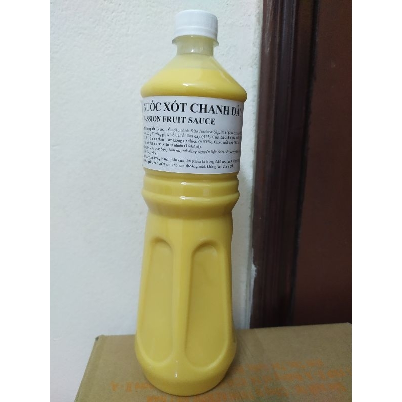 NƯỚC XỐT CHANH LEO 1L KEWPIE ( NƯỚC XỐT CHANH DÂY )
