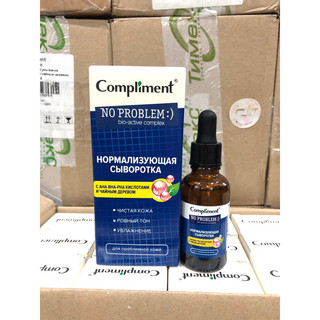 Serum Compliment AHA PHA BHA Tea tree oil hàng Nga nhập khẩu