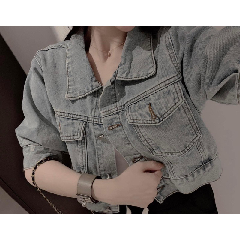 áo sơ mi jeans kh