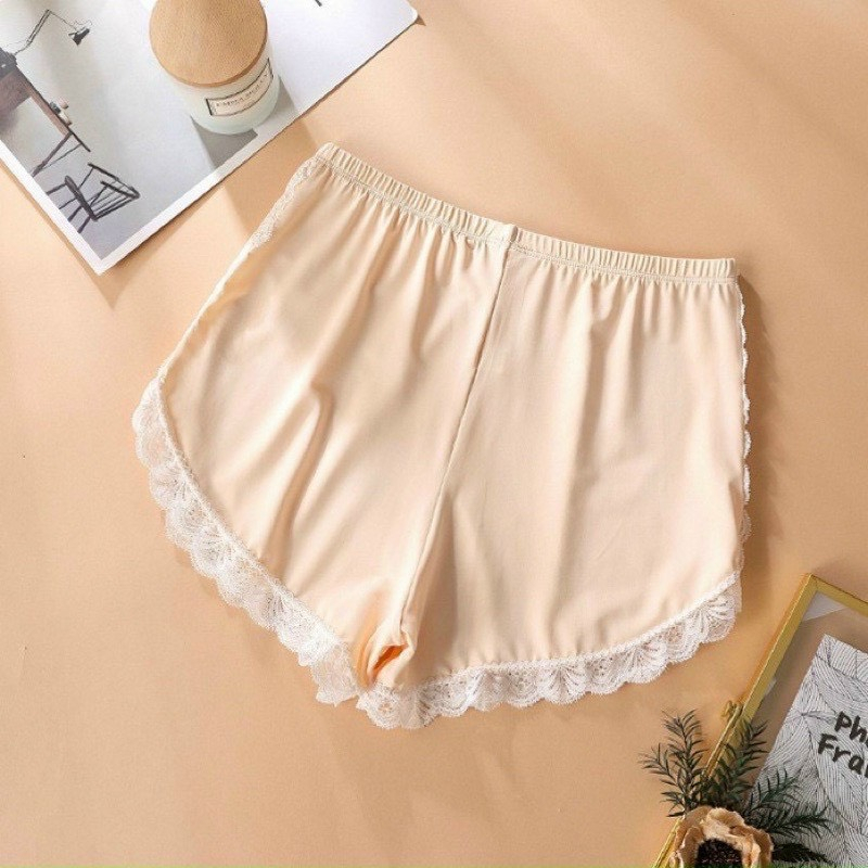 A13 Quần Mặc Váy KATHY BRA Nữ Chất Thun Lụa Viền Ren Mùa Hè Thoáng Mát