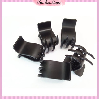 Kẹp tóc càng cua 5 răng loại nhựa đẹp, bền và chắc chắn