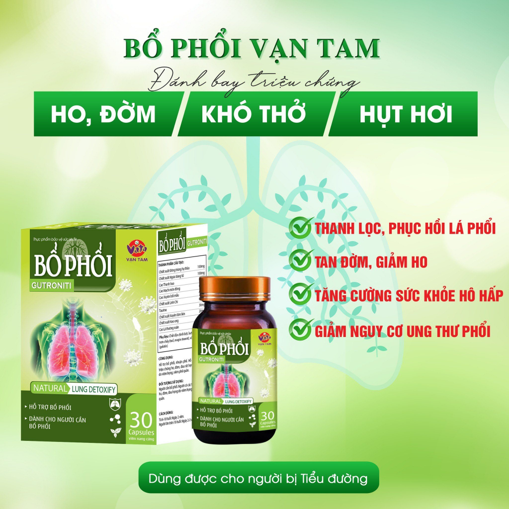Bổ phổi GUTRONITI
