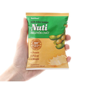 1 Bịch Sữa Đậu Nành Nuti 200ml