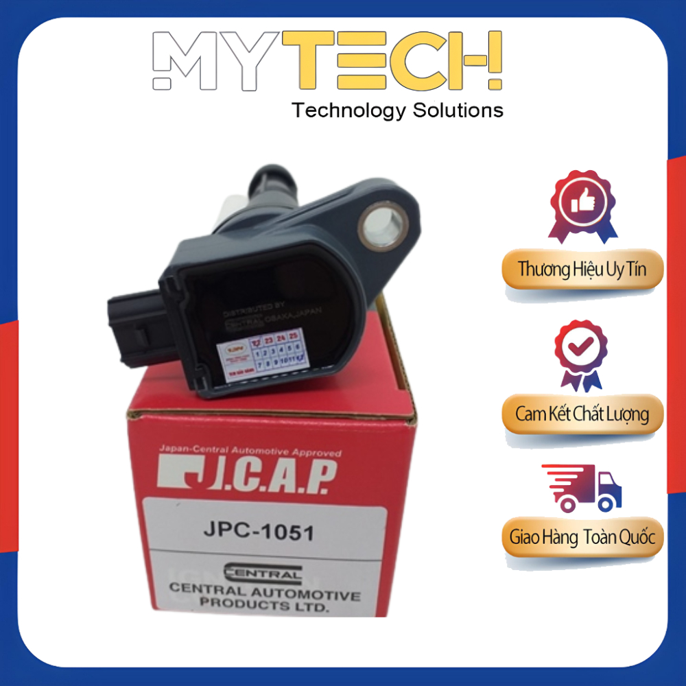 Mô Bin Đánh Lửa Cho Xe Ô Tô JCAPJPC-1051 Honda Accord, CR-V, Civic, Honda Crosstour, Acura ILX, Acur