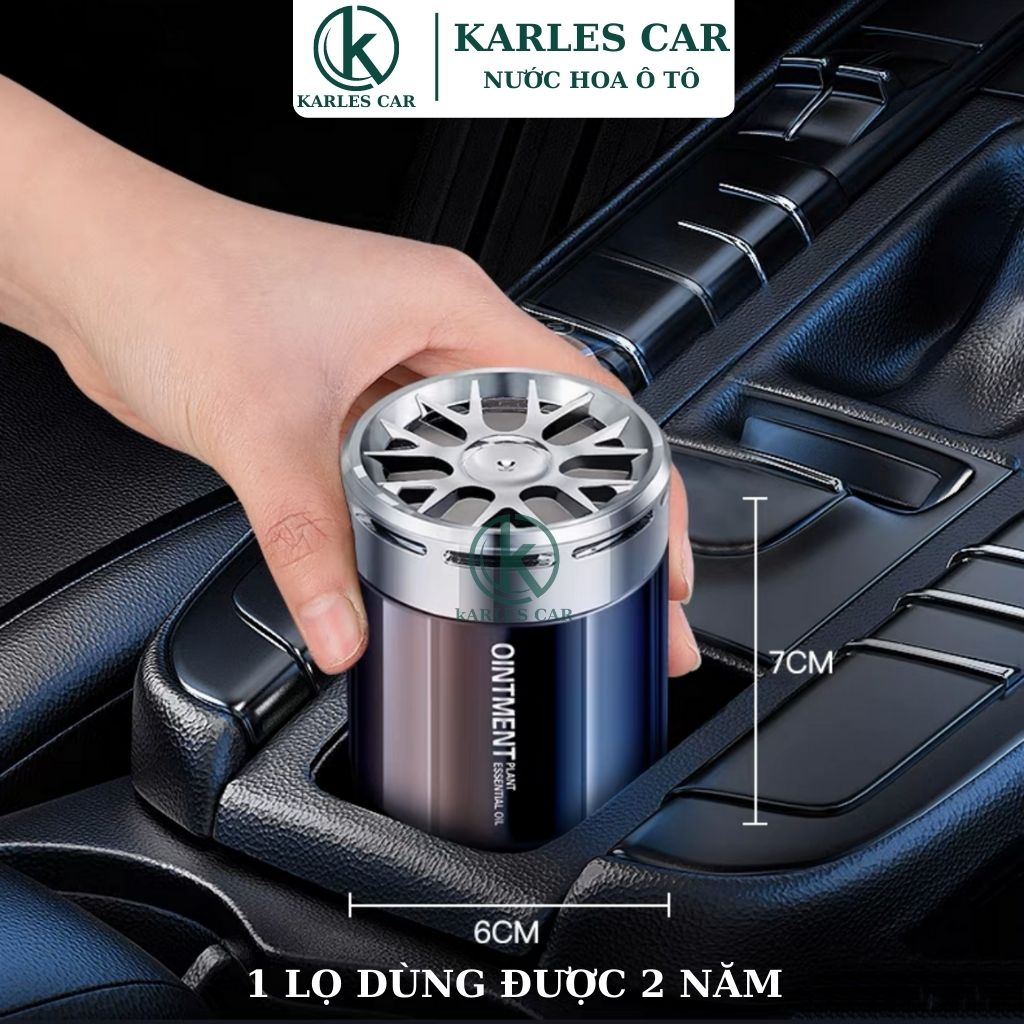 Sáp Thơm Xe Ô Tô Cao Cấp , Nước Hoa Khô Khử Mùi Làm Sạch Không Khí Chiếc Xuất Thiên Nhiên