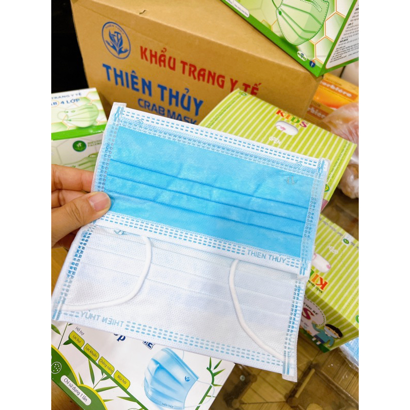 Khẩu Trang Thiên Thuỷ 4 Lớp