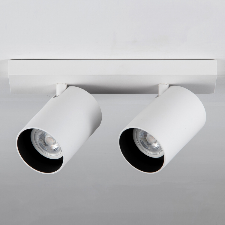 Đèn Spotlight gắn trần Yeelight Nebula RGB C2201 (bộ 2 bóng), 16 triệu màu, chỉnh góc linh hoạt, điều khiển qua APP