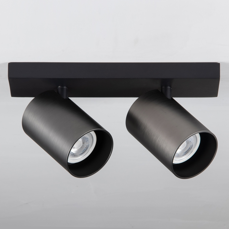 Đèn Spotlight gắn trần Yeelight Nebula RGB C2201 (bộ 2 bóng), 16 triệu màu, chỉnh góc linh hoạt, điều khiển qua APP