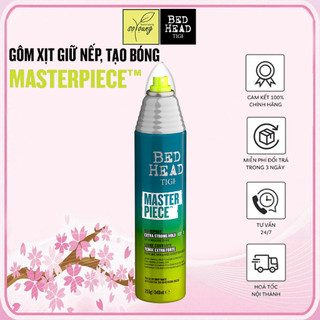 Xịt Giữ Nếp Tóc TIGI Bed Head Masterpiece Hairspray