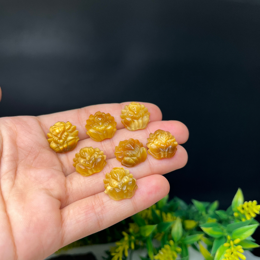 Mặt Dây Chuyền Hồ Ly Đá Mắt Hổ