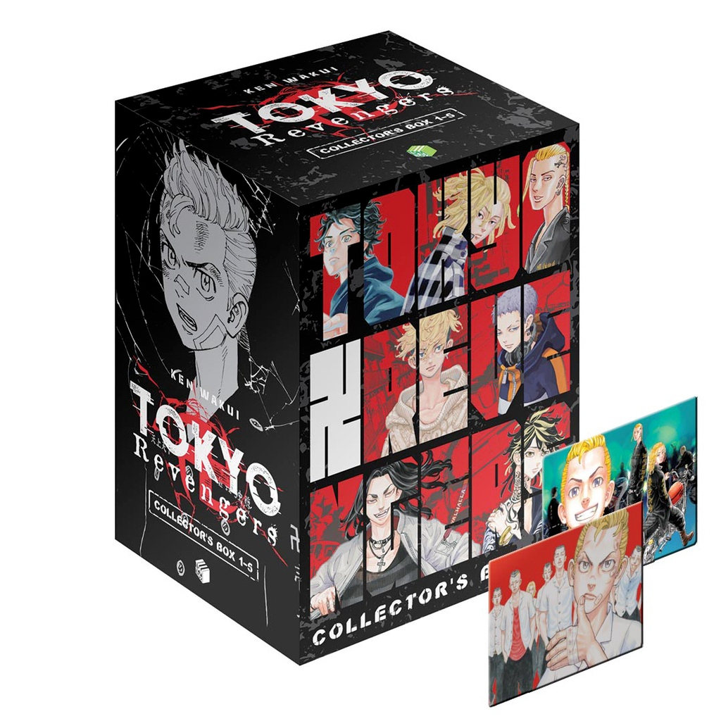 Tokyo Revengers 1 2 3 4 5 6 7 8 9 10 - Bản đặc biệt