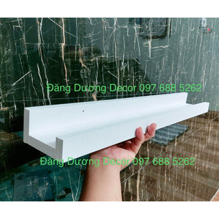 Sét 3 kệ để sơn nail thiết kế máng chữ U để sơn kiểu hiện đại - đẹp long lanh