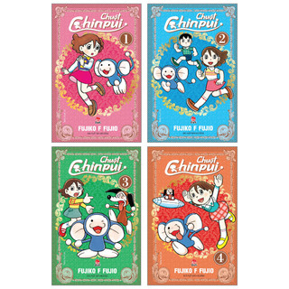 Truyện chuột chinpui - combo tập 1-4 - tntmanga