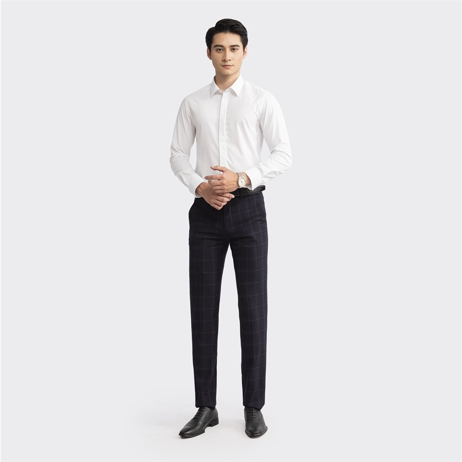 Quần âu nam ARISTINO phom Slim fit ôm vừa vặn, chất liệu mềm mại, thoáng khí  - ATR03002