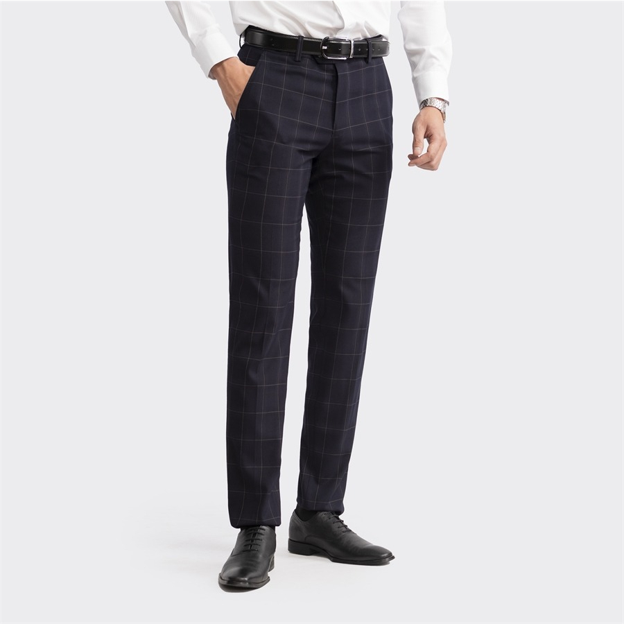 Quần âu nam ARISTINO phom Slim fit ôm vừa vặn, chất liệu mềm mại, thoáng khí  - ATR03002