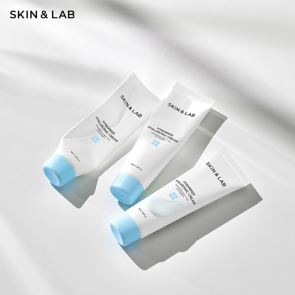 Kem Dưỡng Ẩm SKIN&LAB với 1% Hyaluronic Link Hybarrier Hyaluronic Cream 50ml