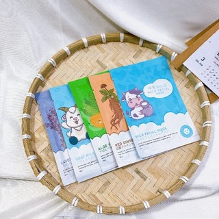 Mặt nạ giấy dưỡng da mooyam