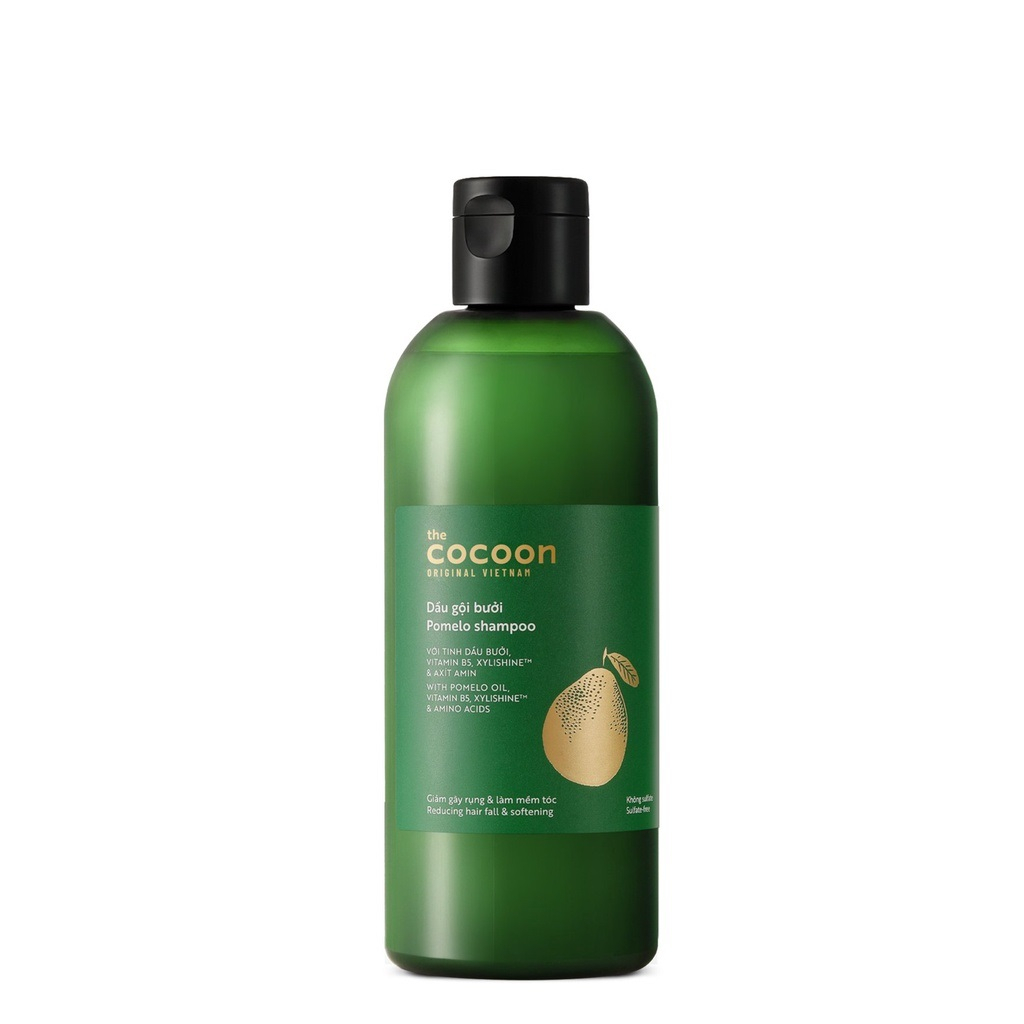 SPECIAL COMBO gội xả bưởi Cocoon tặng 1 Kem ủ tóc bưởi Cocoon giảm gãy rụng và làm mềm tóc 200ml