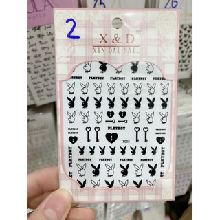 Sticker dán m0ng siu cute, siu hot hit chuyên mi nails