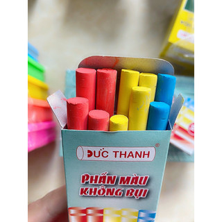 Phấn 3 màu không bụi đức thanh pm100- hộp 10 viên