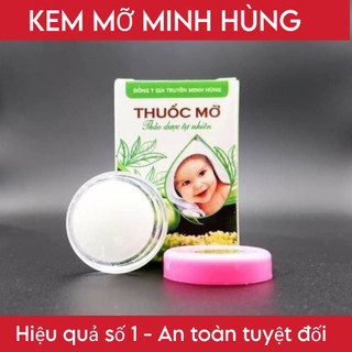 Kem bôi da thảo dược Minh Hùng - Kem mỡ Minh Hùng