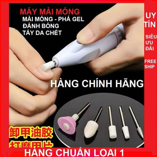 Máy mài móng mini tặng kèm pin, máy mài móng tẩy da chết, máy mài mini , máy mài móng cầm tay