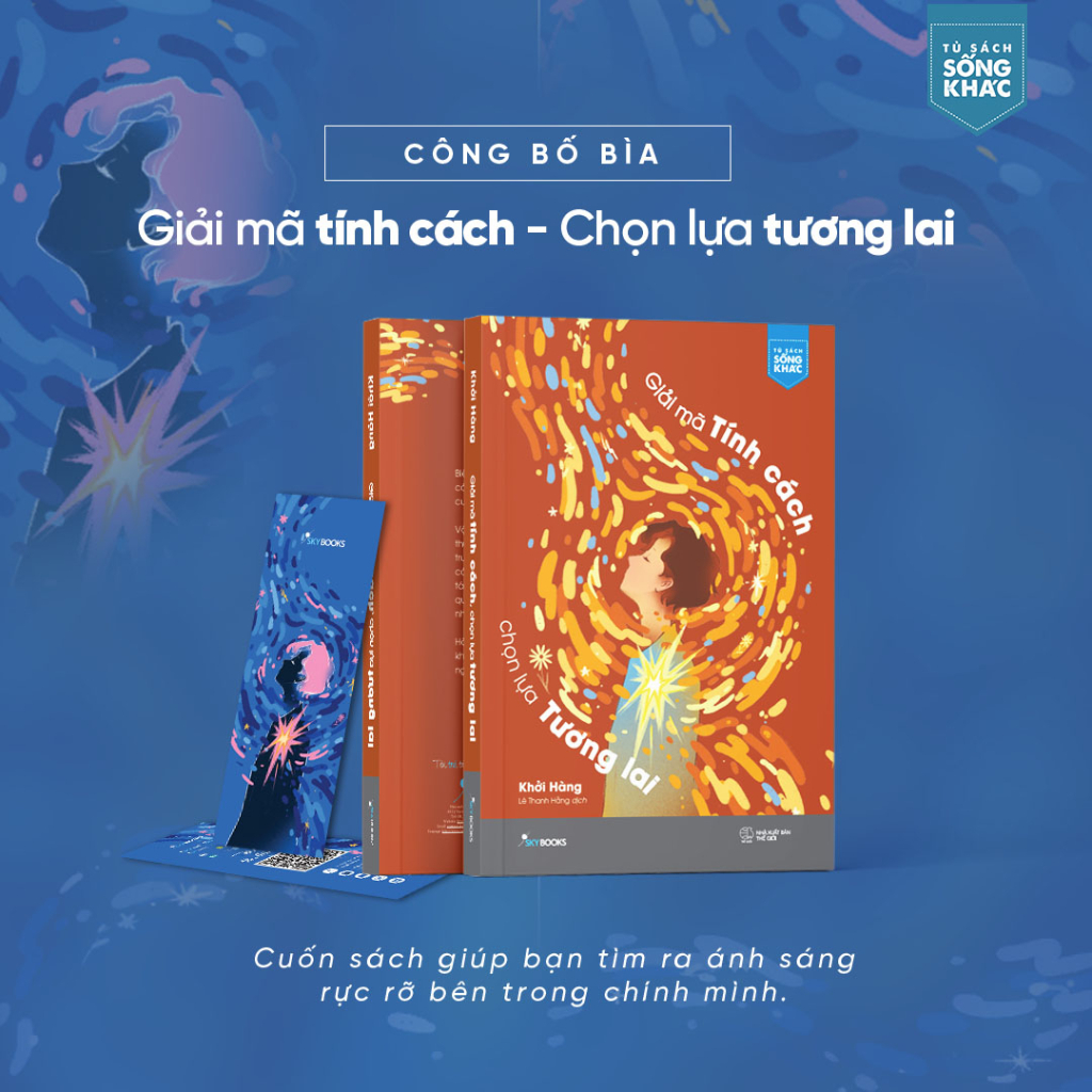 Sách Giải mã tính cách, chọn lựa tương lai (SkyBooks)