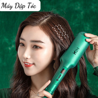Máy dập tóc răng,dập vuông,dập phồng tóc - Chất liệu gốm sứ có phủ Tourmaline