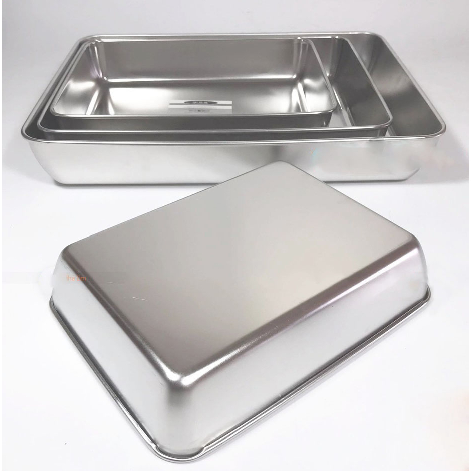 Khay Kem/Nướng Bánh Cao Cấp Inox 304