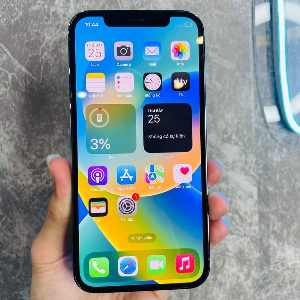 ĐIỆN THOẠI 12 PR0 CHÍNH HÃNG BẢO HÀNH 12 THÁNG LỖI 1 ĐỔI 1