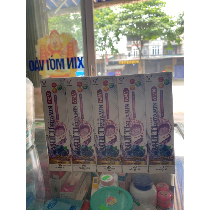 C sủi multivitamin các vị