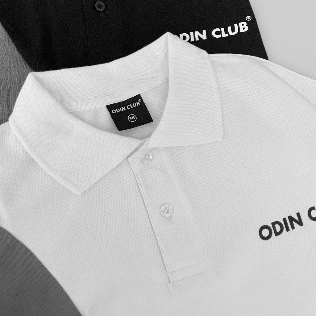 Áo Polo Oversize Color Block ODIN CLUB, Áo thun có cổ nam nữ ODIN, Local Brand ODIN CLUB