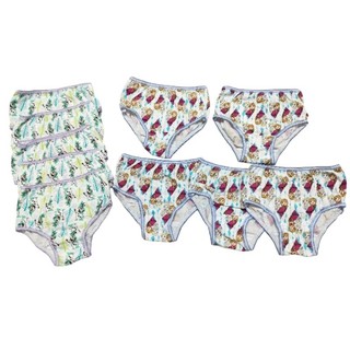 Set 5 quần chip bé gái Elsa