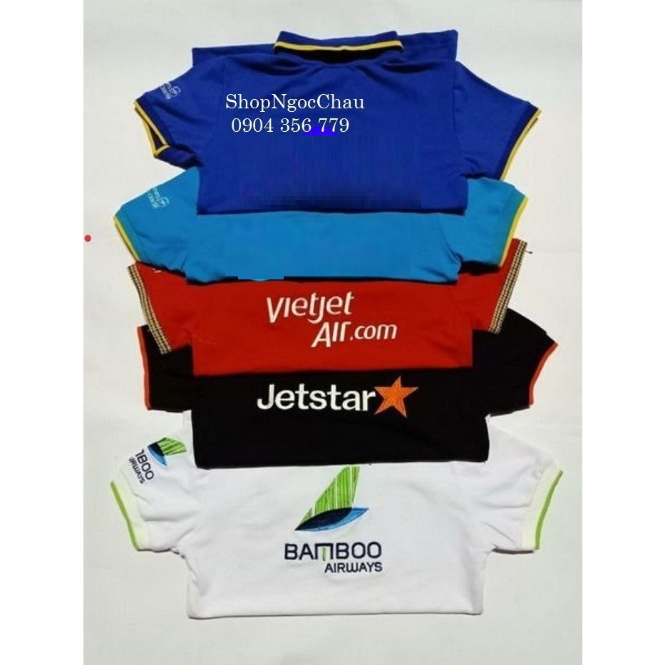 Áo thun hàng không Vietnam