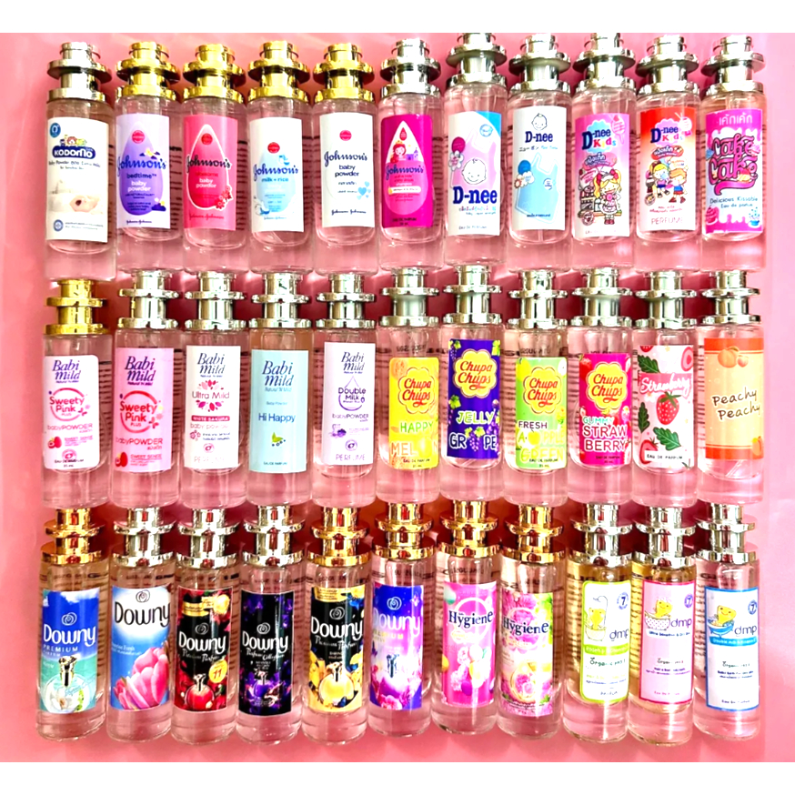 Nước hoa Thái Lan 35ml chính hãng nhập khẩu mùi thơm em bé