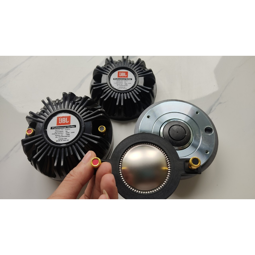 Loa treble kèn 450 J BL nắp nhựa coil 44.4 - giá 2 loa