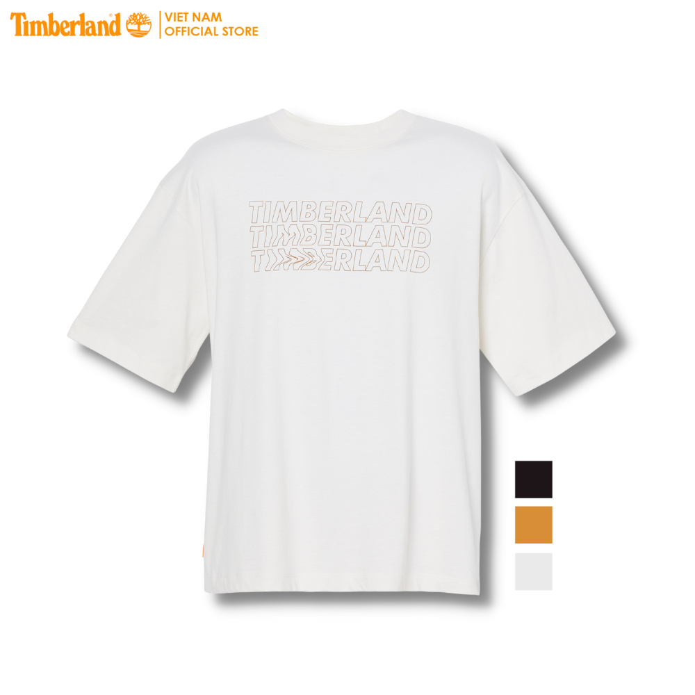 [SALE] Timberland Áo Thun Unisex Logo T-Shirt TB0A6QJ1