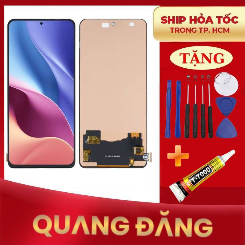 BỘ MÀN HÌNH XIAOMI REDMI K40/REDMI K40 PRO/BLACK SHARK 4/BLACK SHARK 4S/BLACK SHARK 4S PROTẶNG KEO D