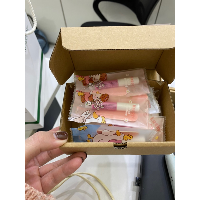Combo Keo dũa mini dán móng nails box - Kit Nails Box Thiết Kế
