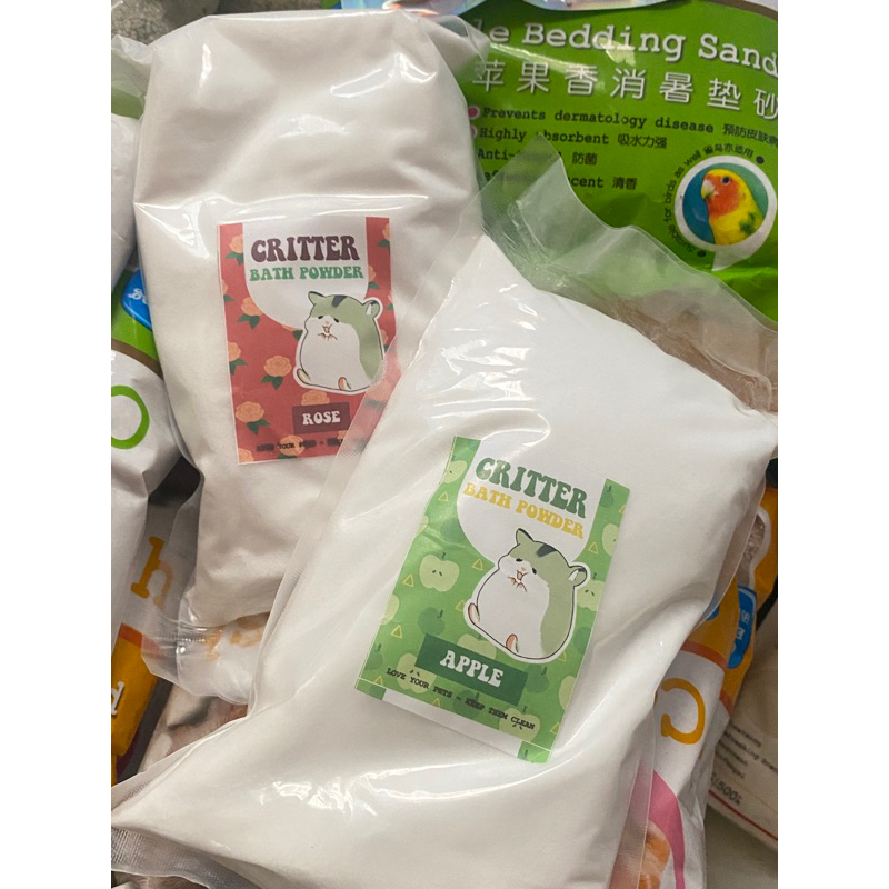 cát tắm thơm cho hamster 1kg