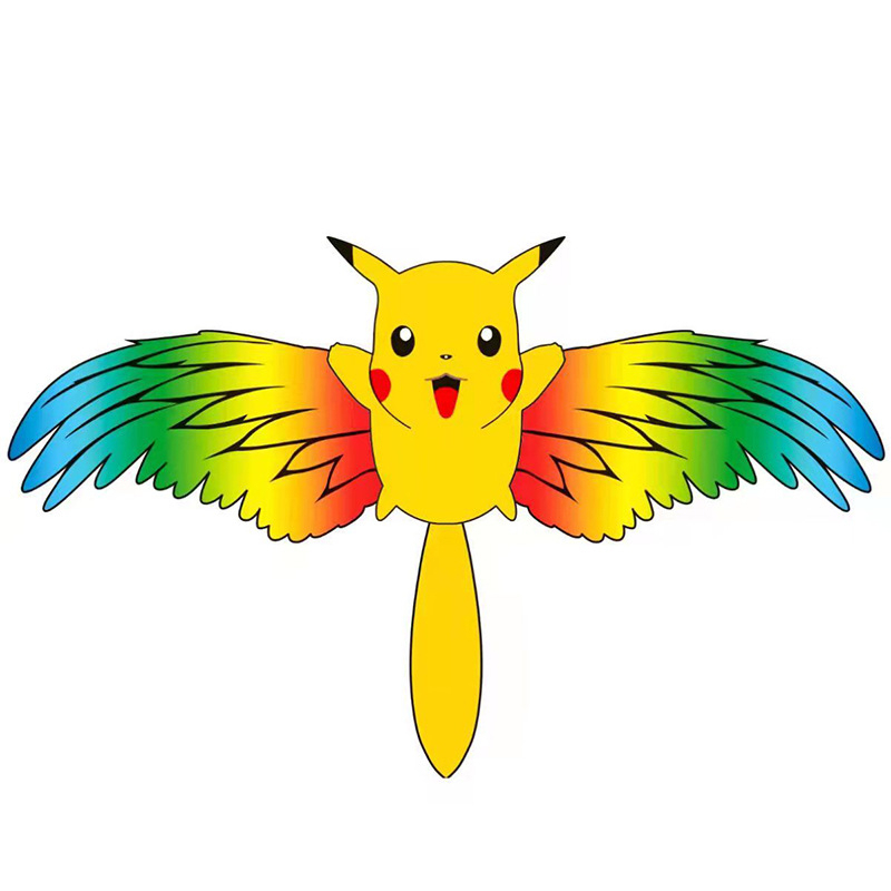 Đồ chơi diều cần câu mini dễ thương tặng 30m dây - Mèo Béo Kids Store