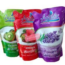 Nước rửa tay aquala dạng túi 450ml các loại