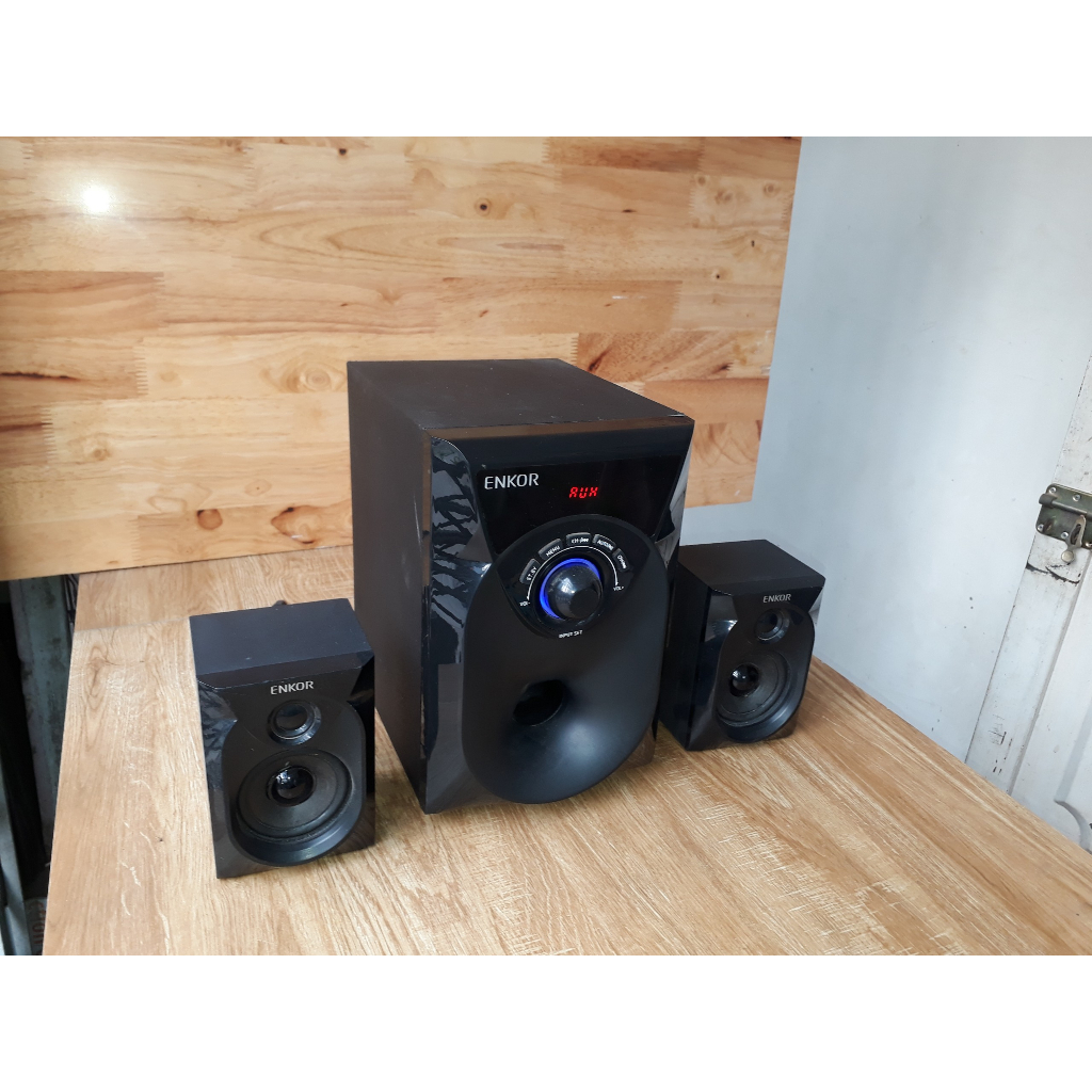 Loa máy tính bluetooth ENKOR Model E206